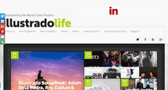 Desktop Screenshot of illustradolife.com